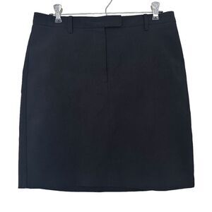 New York Black Academia Contemporary Mini Pencil Business Casual Work Skirt